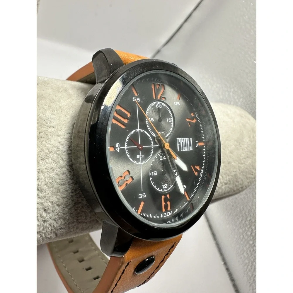 Fizili MWA010 Mens Watch New Battery 45MM 8.75
